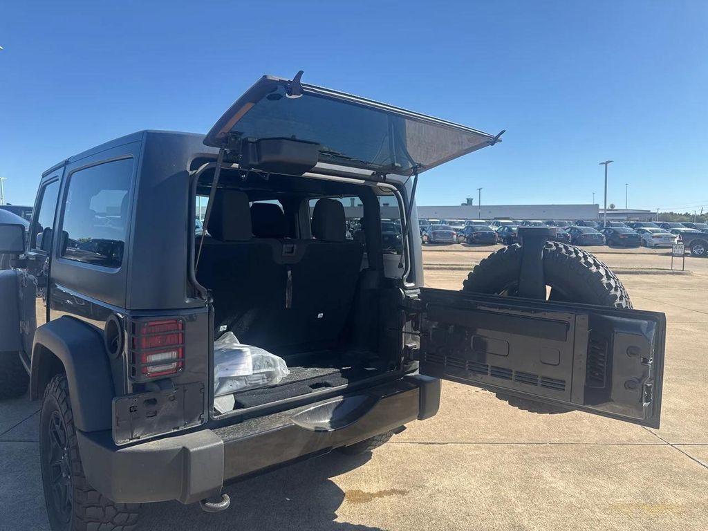 used 2017 Jeep Wrangler car, priced at $17,100