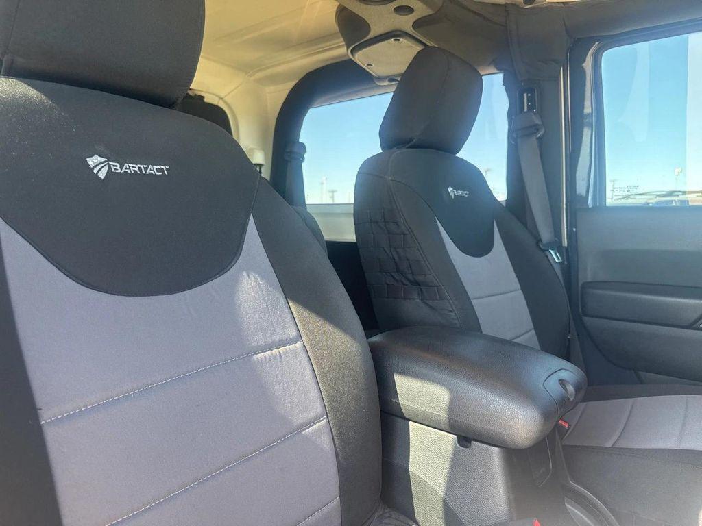 used 2017 Jeep Wrangler car, priced at $17,100
