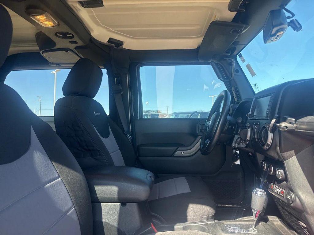 used 2017 Jeep Wrangler car, priced at $17,100