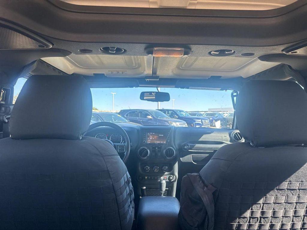 used 2017 Jeep Wrangler car, priced at $17,100