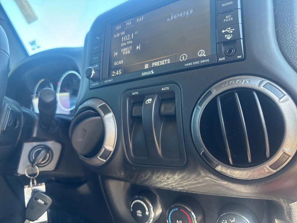 used 2017 Jeep Wrangler car, priced at $17,100