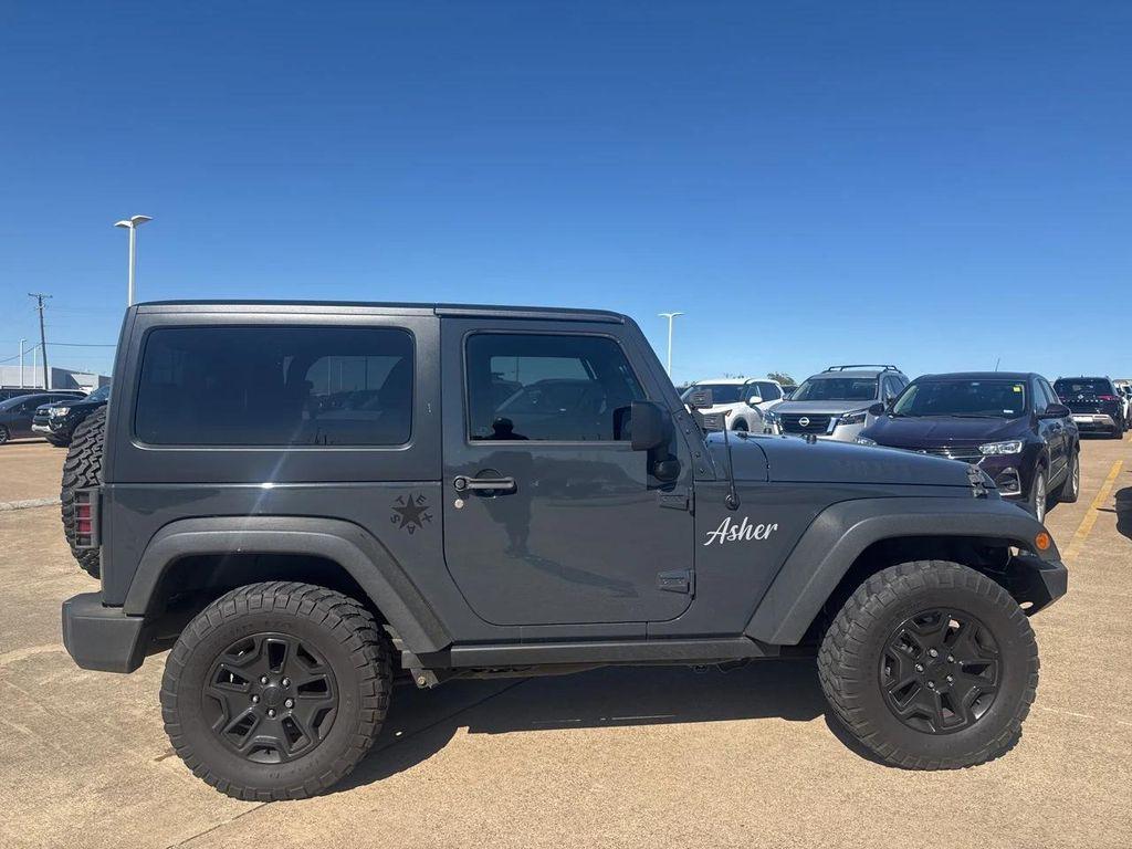 used 2017 Jeep Wrangler car, priced at $17,100