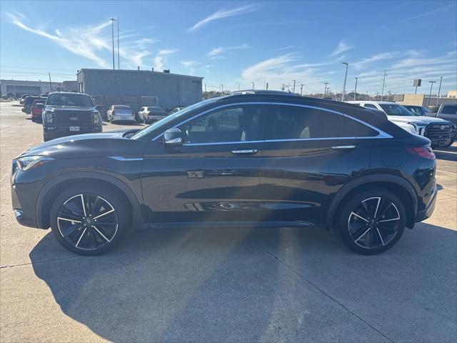 used 2022 INFINITI QX55 car, priced at $30,274