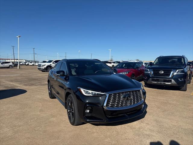 used 2022 INFINITI QX55 car, priced at $30,274