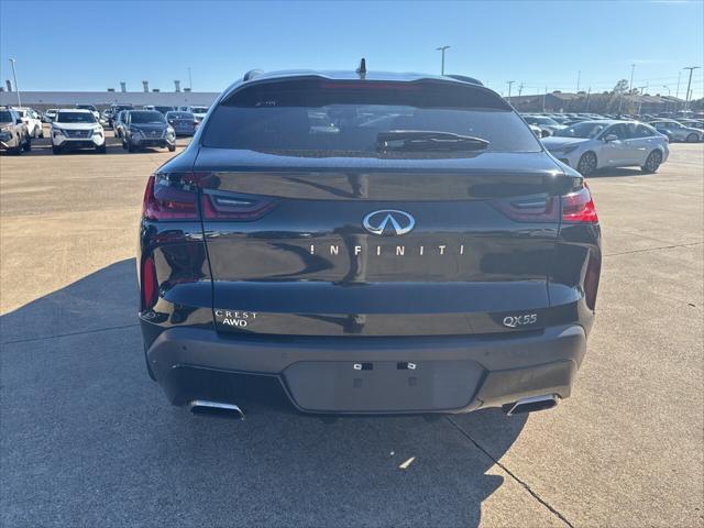 used 2022 INFINITI QX55 car, priced at $30,274