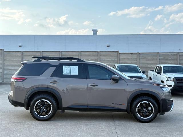 used 2023 Nissan Pathfinder car, priced at $30,999