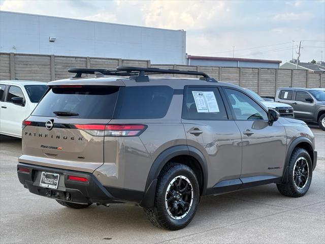 used 2023 Nissan Pathfinder car, priced at $30,999
