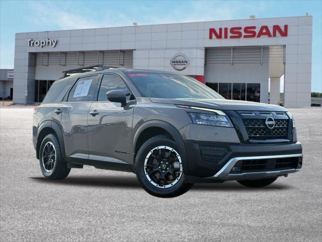 used 2023 Nissan Pathfinder car, priced at $30,999