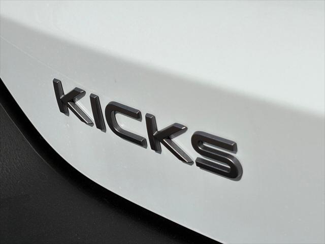 new 2025 Nissan Kicks car, priced at $25,684