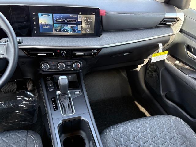 new 2025 Nissan Kicks car, priced at $25,684