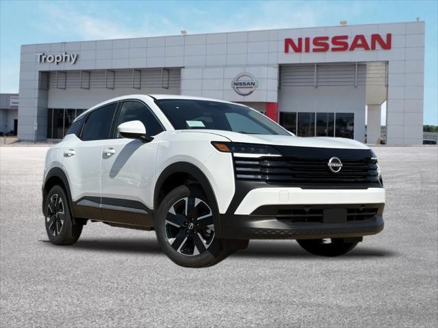 new 2025 Nissan Kicks car, priced at $25,684
