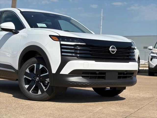new 2025 Nissan Kicks car, priced at $25,684
