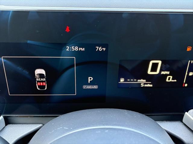 new 2025 Nissan Kicks car, priced at $25,684