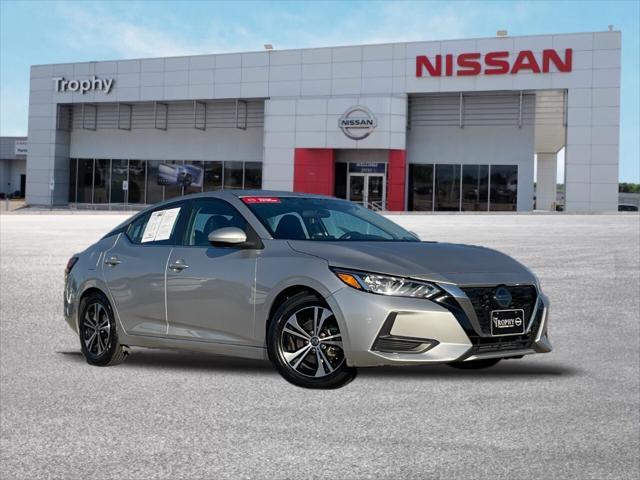 used 2021 Nissan Sentra car, priced at $15,997