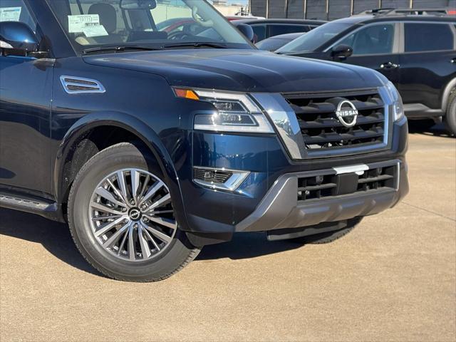 new 2024 Nissan Armada car, priced at $49,960