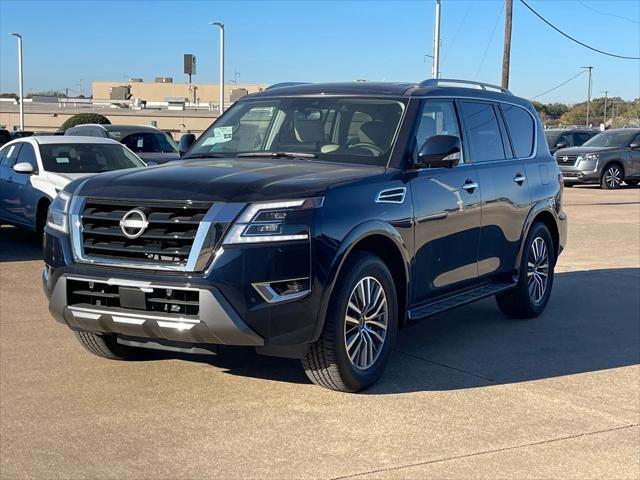 new 2024 Nissan Armada car, priced at $49,960