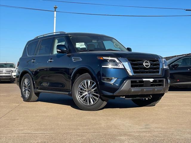 new 2024 Nissan Armada car, priced at $49,960