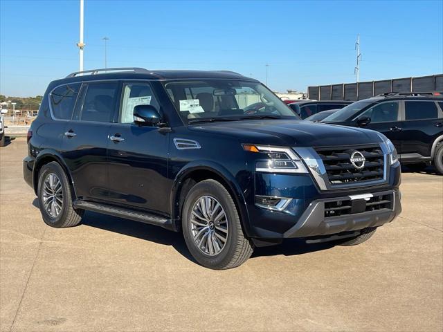 new 2024 Nissan Armada car, priced at $49,960