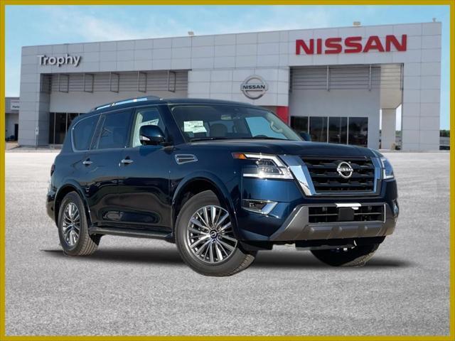 new 2024 Nissan Armada car, priced at $49,960