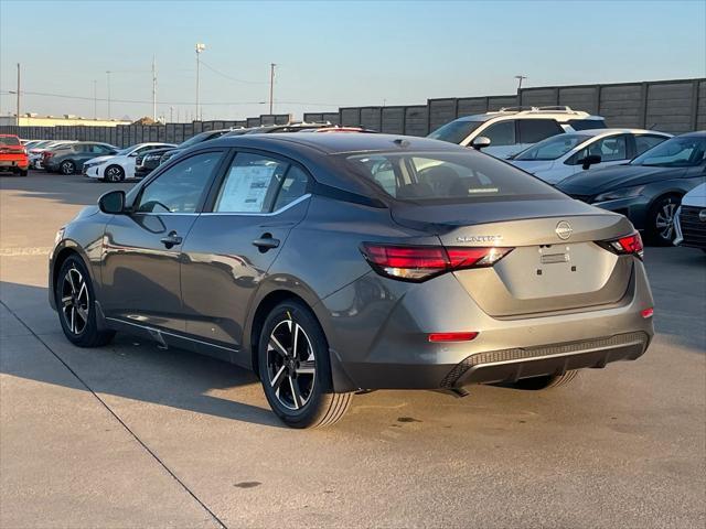 new 2025 Nissan Sentra car, priced at $23,584