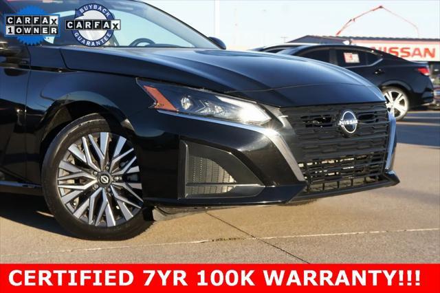 used 2024 Nissan Altima car, priced at $19,087