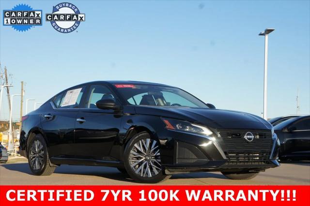 used 2024 Nissan Altima car, priced at $19,087