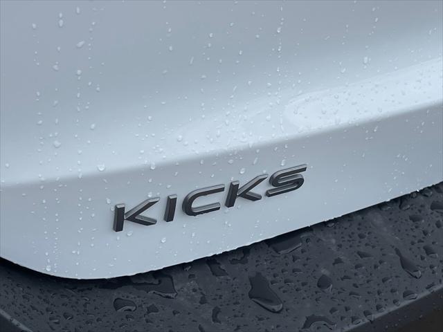 new 2025 Nissan Kicks car, priced at $22,932