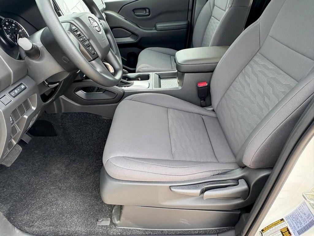 new 2026 Nissan Frontier car, priced at $31,195