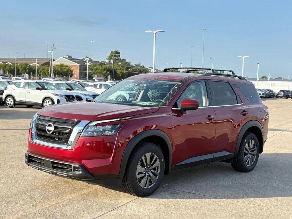 new 2025 Nissan Pathfinder car, priced at $36,795