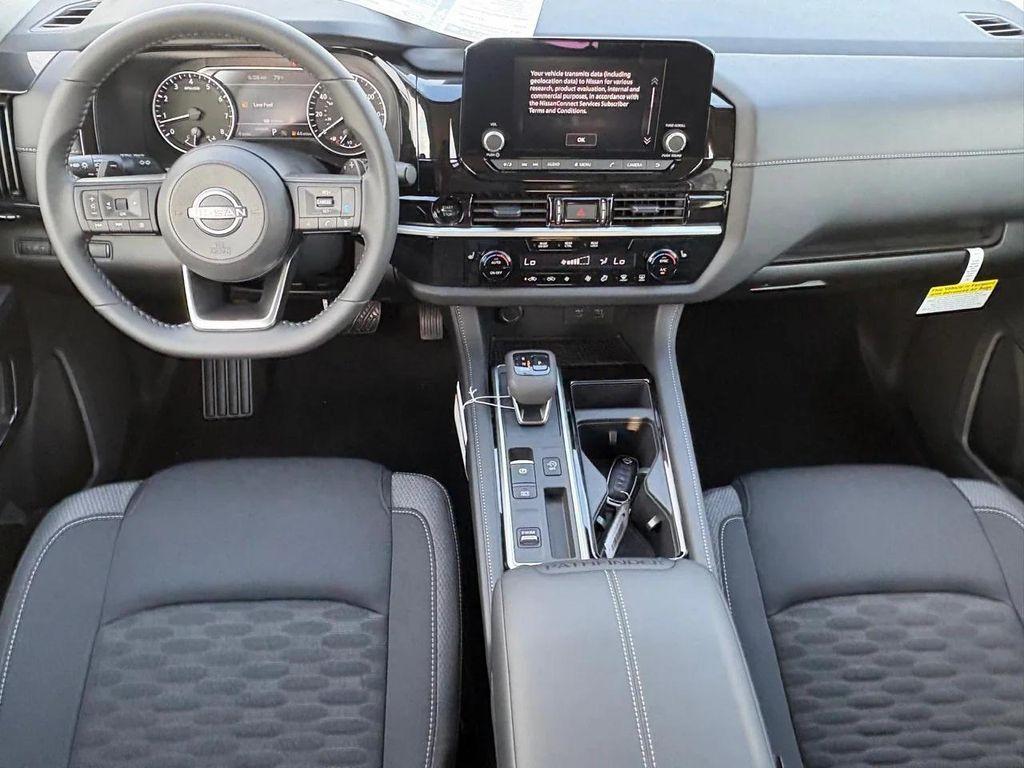 new 2025 Nissan Pathfinder car, priced at $36,795