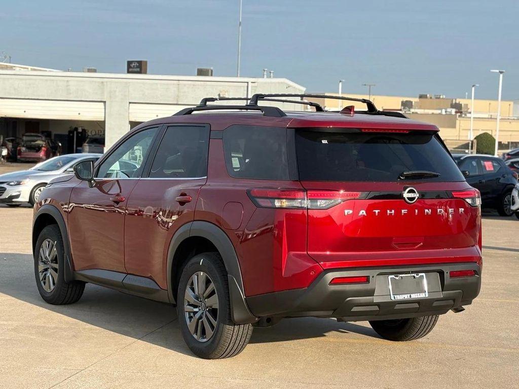 new 2025 Nissan Pathfinder car, priced at $36,795