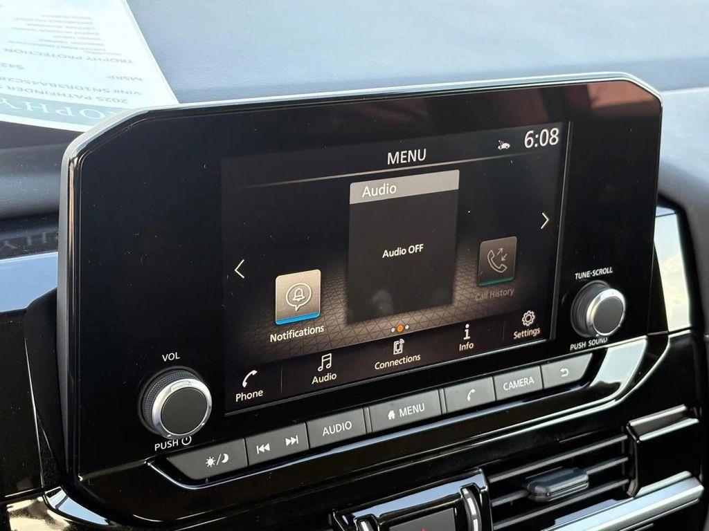 new 2025 Nissan Pathfinder car, priced at $36,795