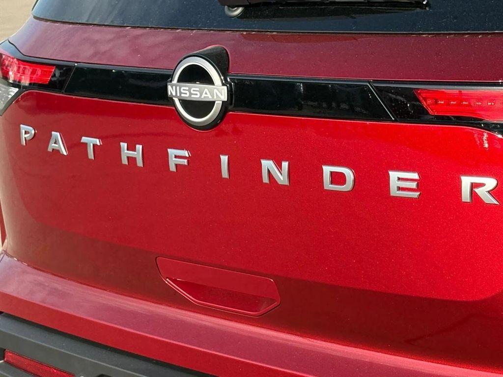 new 2025 Nissan Pathfinder car, priced at $36,795