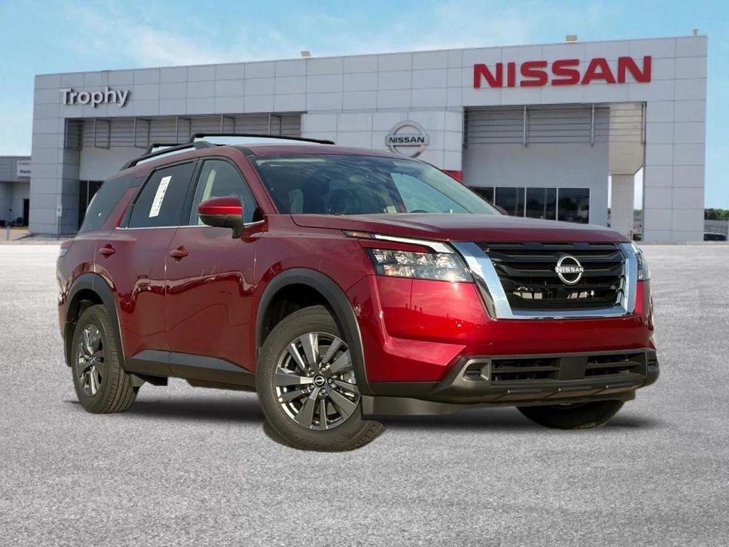 new 2025 Nissan Pathfinder car, priced at $36,795