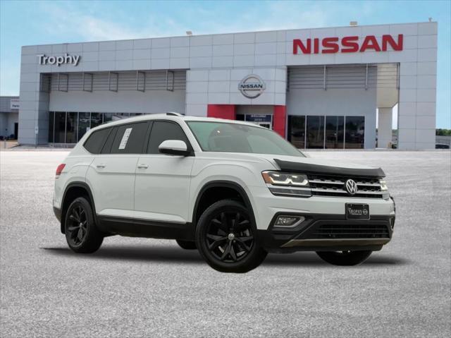 used 2018 Volkswagen Atlas car, priced at $16,667