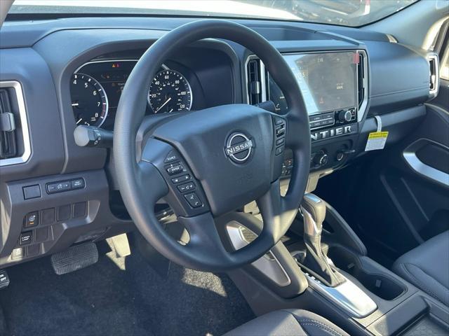 new 2025 Nissan Frontier car, priced at $34,336