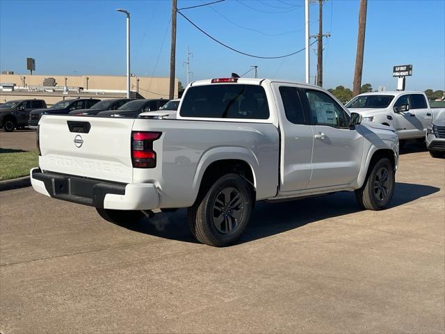 new 2025 Nissan Frontier car, priced at $34,336