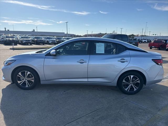 used 2023 Nissan Sentra car, priced at $17,207