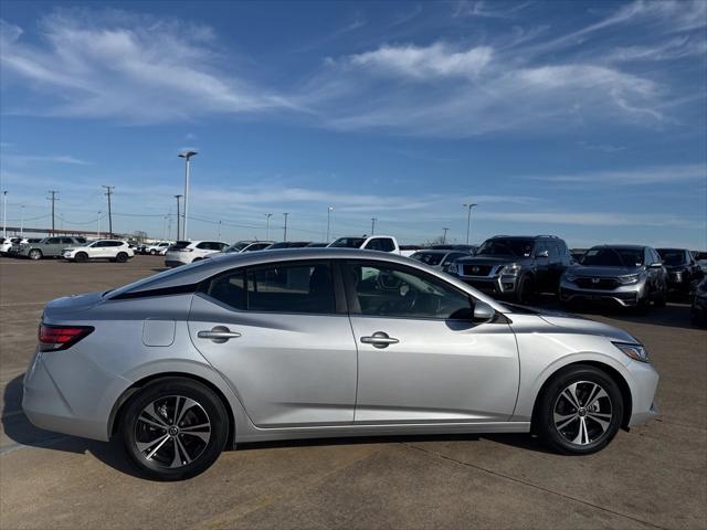 used 2023 Nissan Sentra car, priced at $17,207