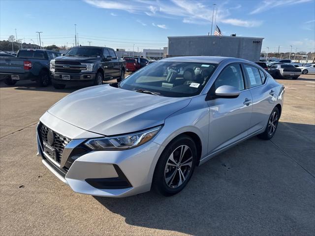 used 2023 Nissan Sentra car, priced at $17,207