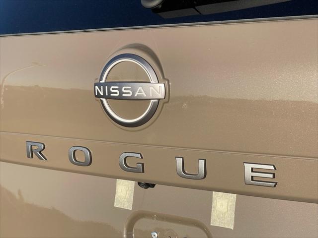 new 2025 Nissan Rogue car, priced at $30,827