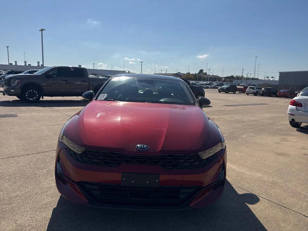 used 2021 Kia K5 car, priced at $18,097