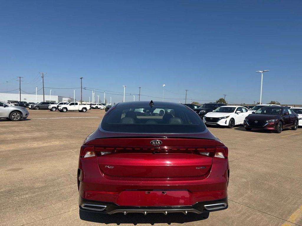 used 2021 Kia K5 car, priced at $18,097