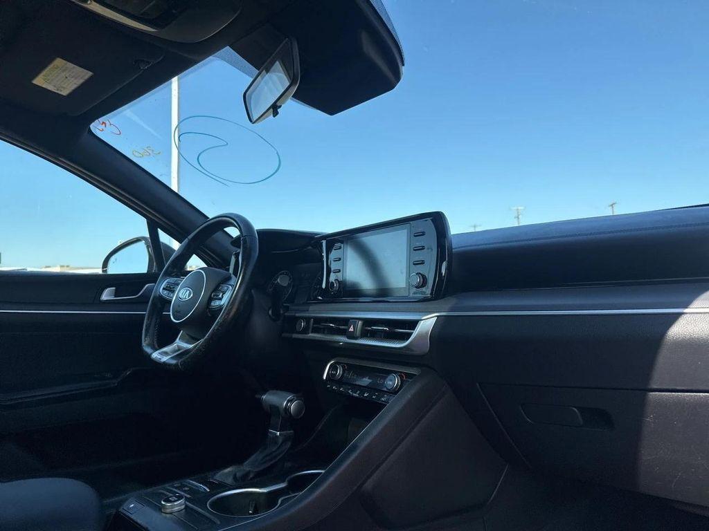 used 2021 Kia K5 car, priced at $18,097
