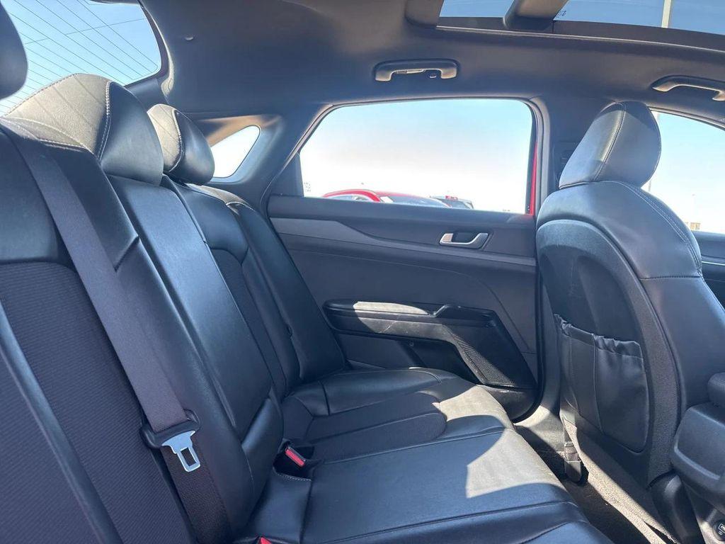 used 2021 Kia K5 car, priced at $18,097