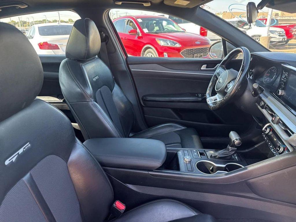 used 2021 Kia K5 car, priced at $18,097