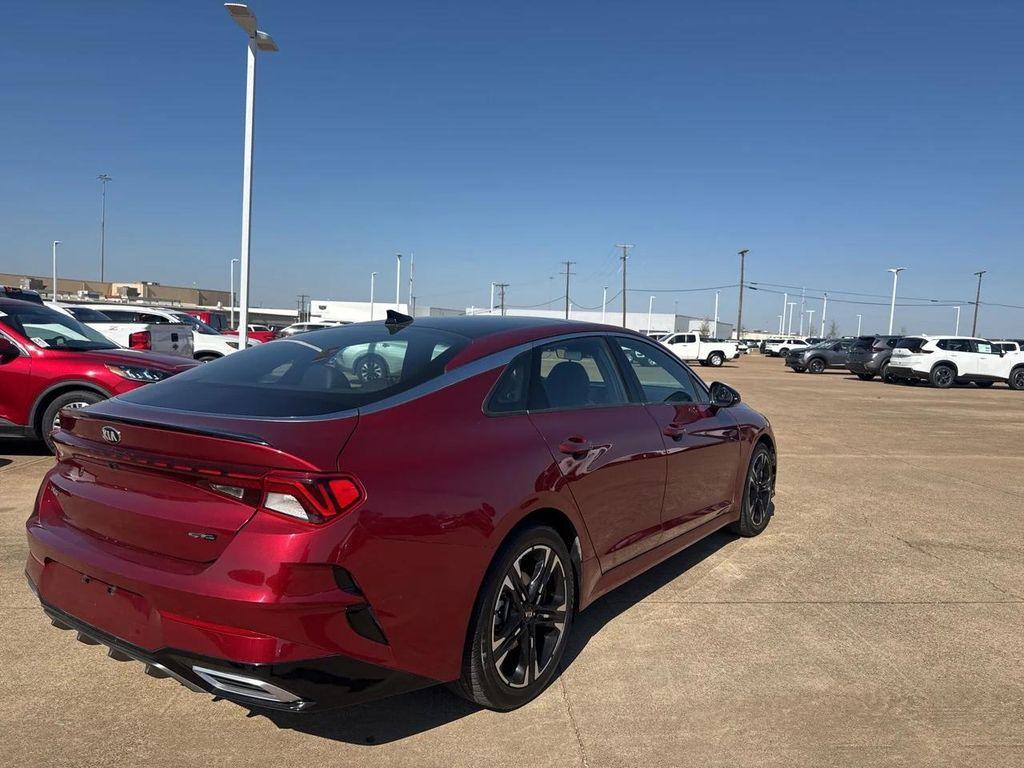 used 2021 Kia K5 car, priced at $18,097