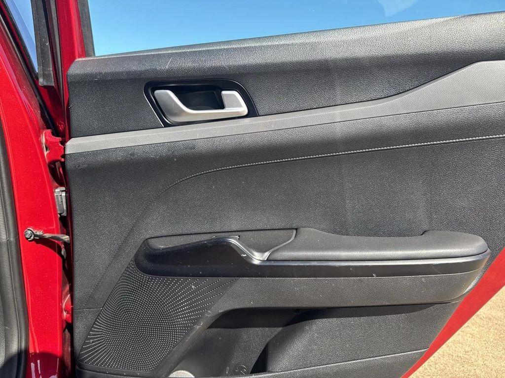 used 2021 Kia K5 car, priced at $18,097