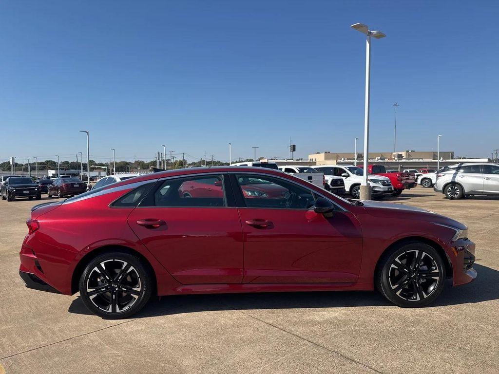 used 2021 Kia K5 car, priced at $18,097