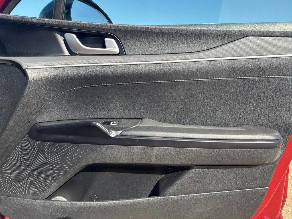 used 2021 Kia K5 car, priced at $18,097